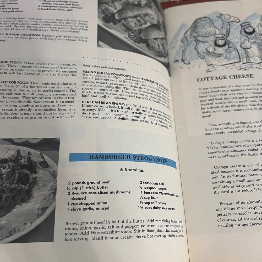 Vintage 1959 Young Ideas in Cooking American Dairy Association Cookbook Booklet